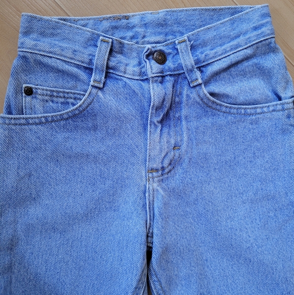 Vintage 1990s Lee light blue straight leg jeans - Picture 8 of 9